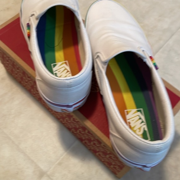 Vans Classic slip-on shoes men’s size 10 - Picture 7 of 11